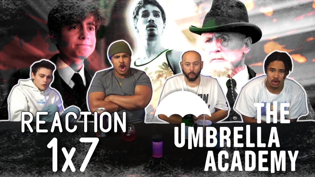 The Umbrella Academy | 1x7: “The Day That Was” REACTION!!