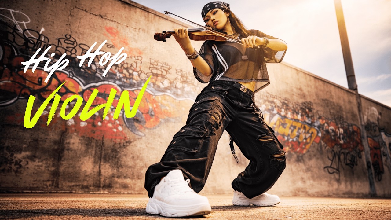 Mind-Blowing Violin Freestyle over Hip Hop Beats | #HipHopViolin