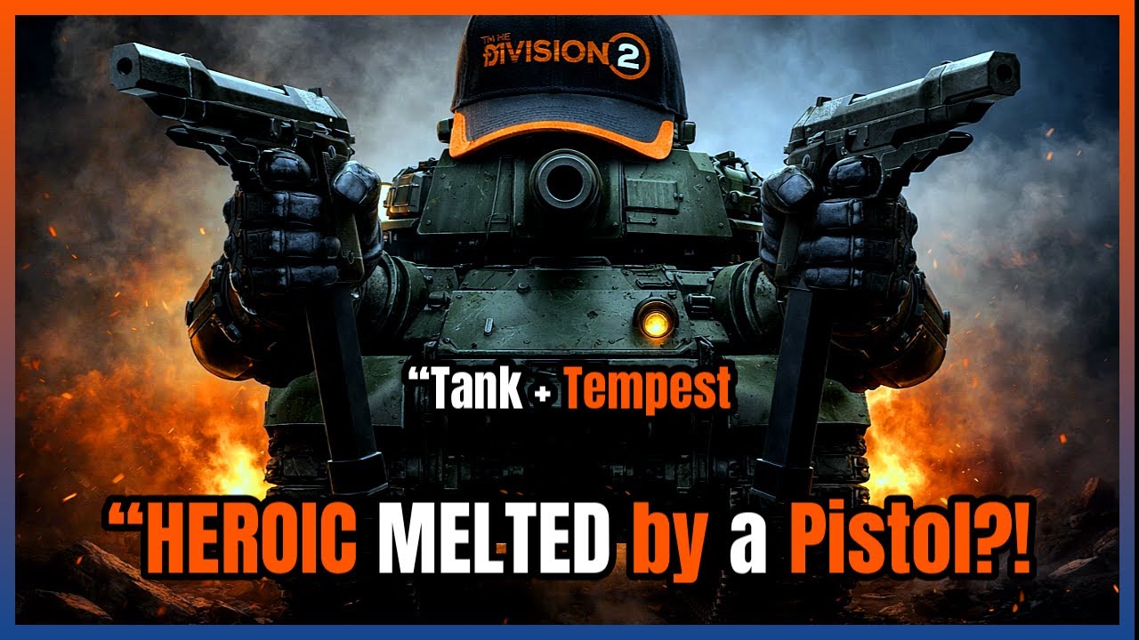 🔥 This TANK Tempest Pistol Build Makes Heroic Look EASY – Division 2 🔥