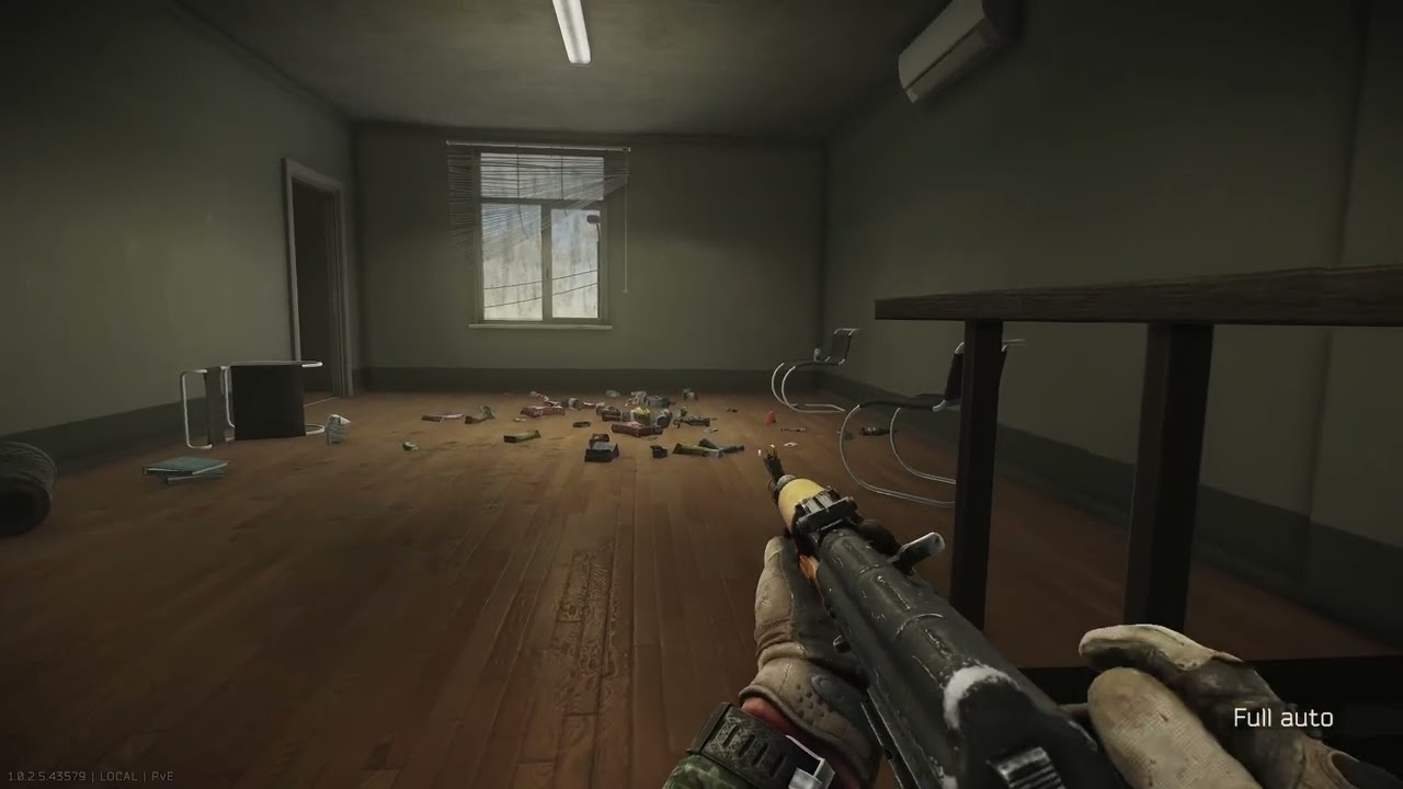 EFT: SHORELINE - roaming the map (I)