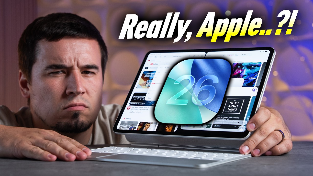 iPadOS 26 - The TRUTH After 1 Month! (what went wrong)..