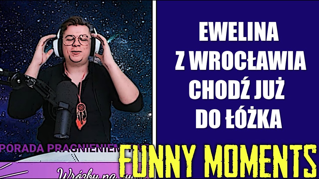 WRÓŻBITA FILIP[EWELINA Z WROCŁAWIA/CHODŹ JUŻ DO ŁÓŻKA/KSIĄDZ I WIDŁY/KONKURS /MĄŻ OGLĄDA PAPIEŻA[FM]