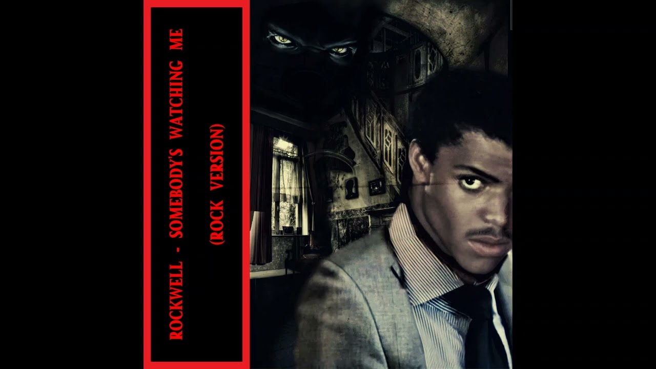 Rockwell & Michael Jackson - Somebody's Watching Me (Rock Version)