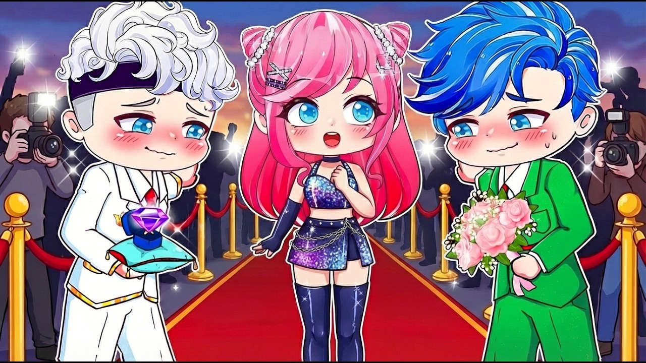 Who is Anna's Boyfriend? Don't Choose the Wrong | Gacha Life x Gacha Club | Rainbow Z Multiverse