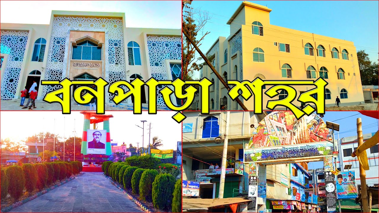 প্রাণের শহর বনপাড়া | BONPARA VIEW | বনপাড়া শহর | THE NK CHANNEL