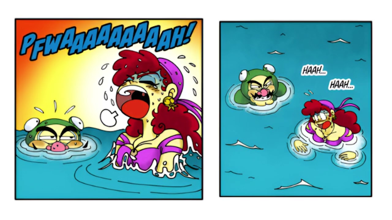 Super Mario Adventures Continued: Wario's All Wet! (Part 2)
