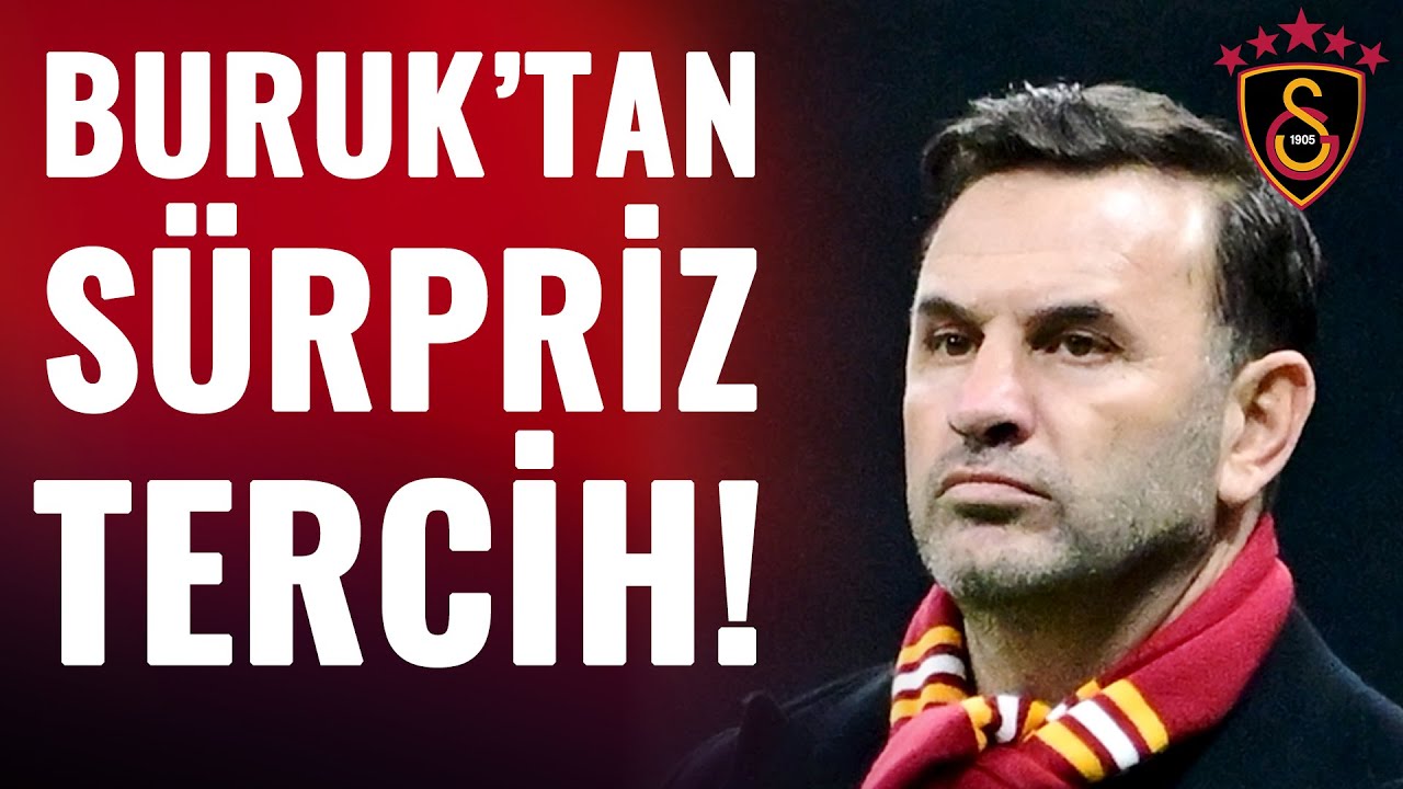 Galatasaray'ın Çaykur Rizespor Maçındaki İlk 11 i Belli Oldu
