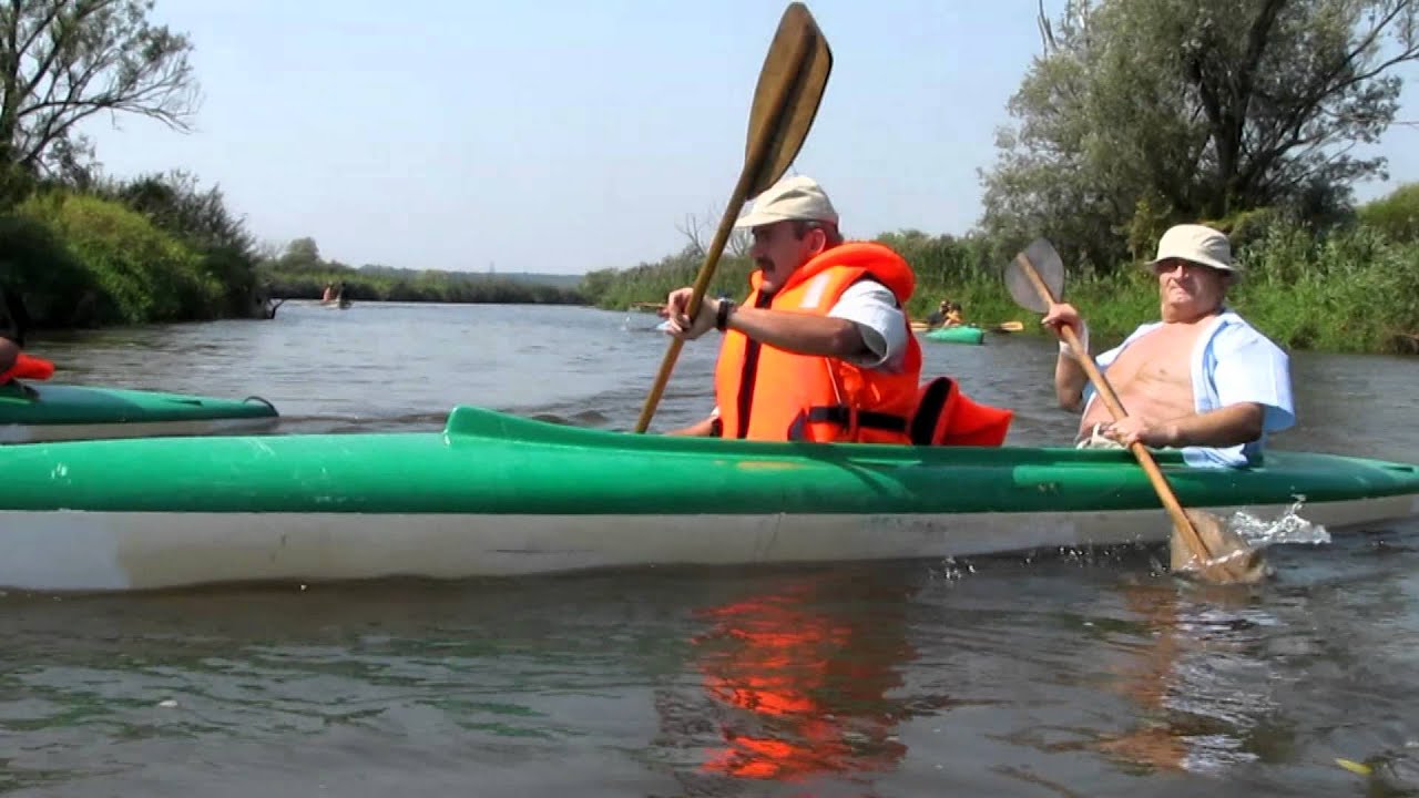 Spływ kajakowy Nidą (Pińczów-Krzyżanowice-Chroberz, Świętokrzyskie spływy kajakowe)