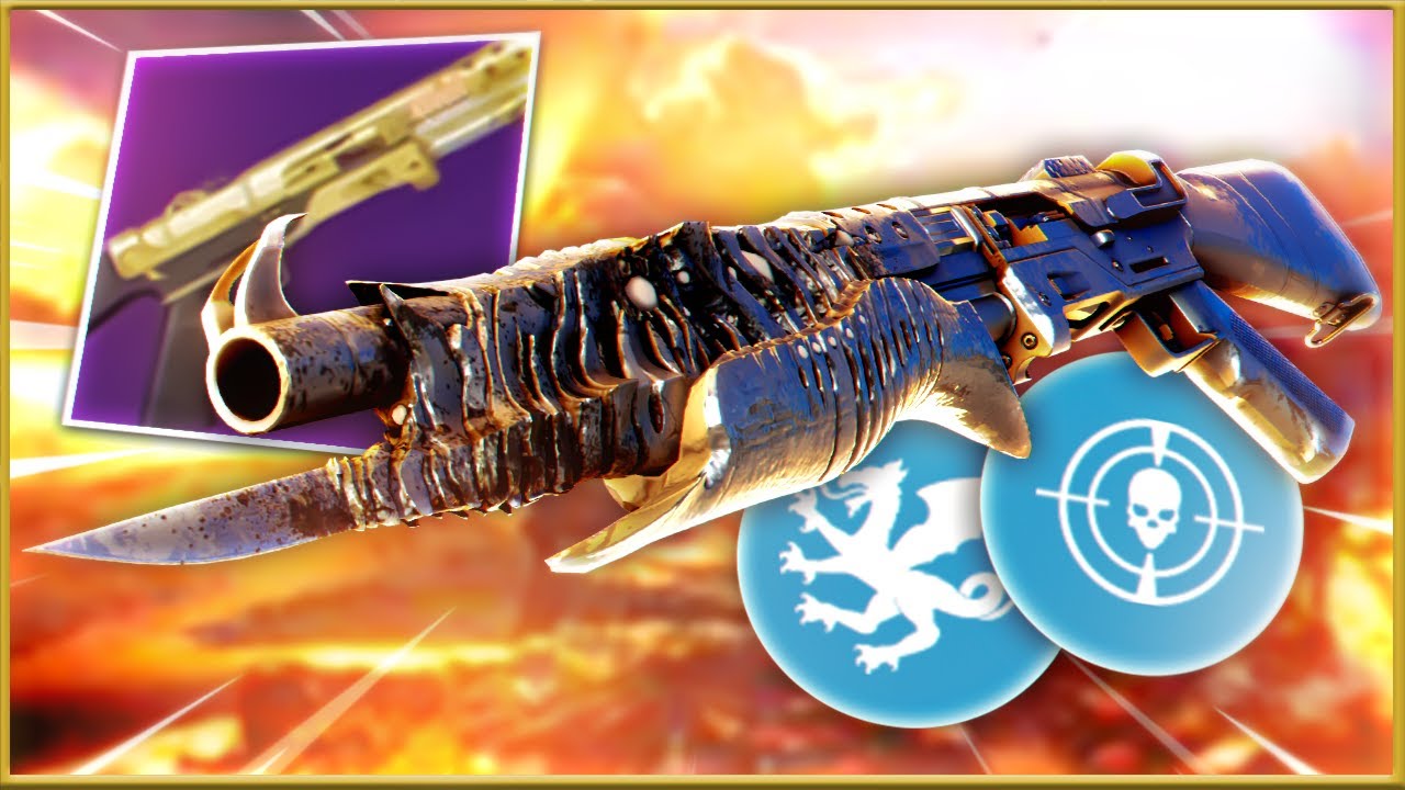 We Can Finally Craft A Lightweight Shotgun.. THANK YOU BUNGIE ( Without Remorse )