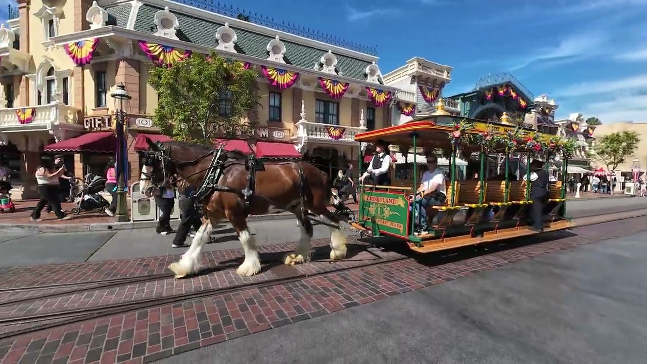 Carnation Cafe to Disneyland Ca Exit, March 3 2026