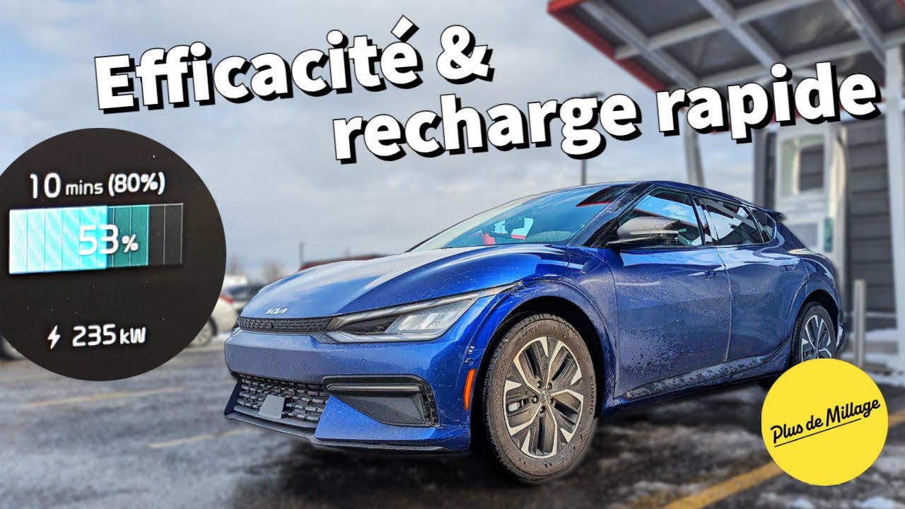Peut-on faire 441 km sur l'autoroute? | Kia EV6 2022
