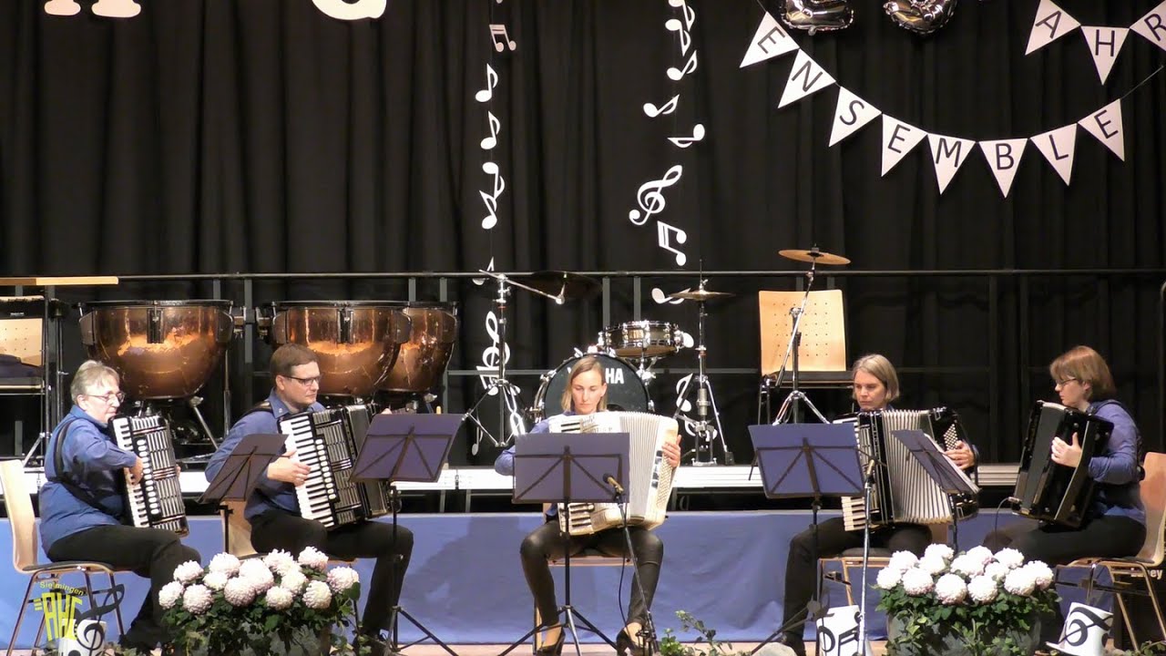 Cubanola - Akkordeon Ensemble