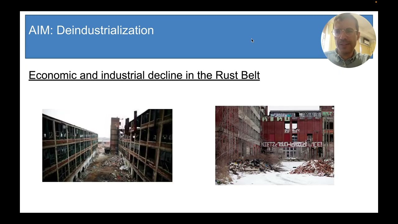 Deindustrialization