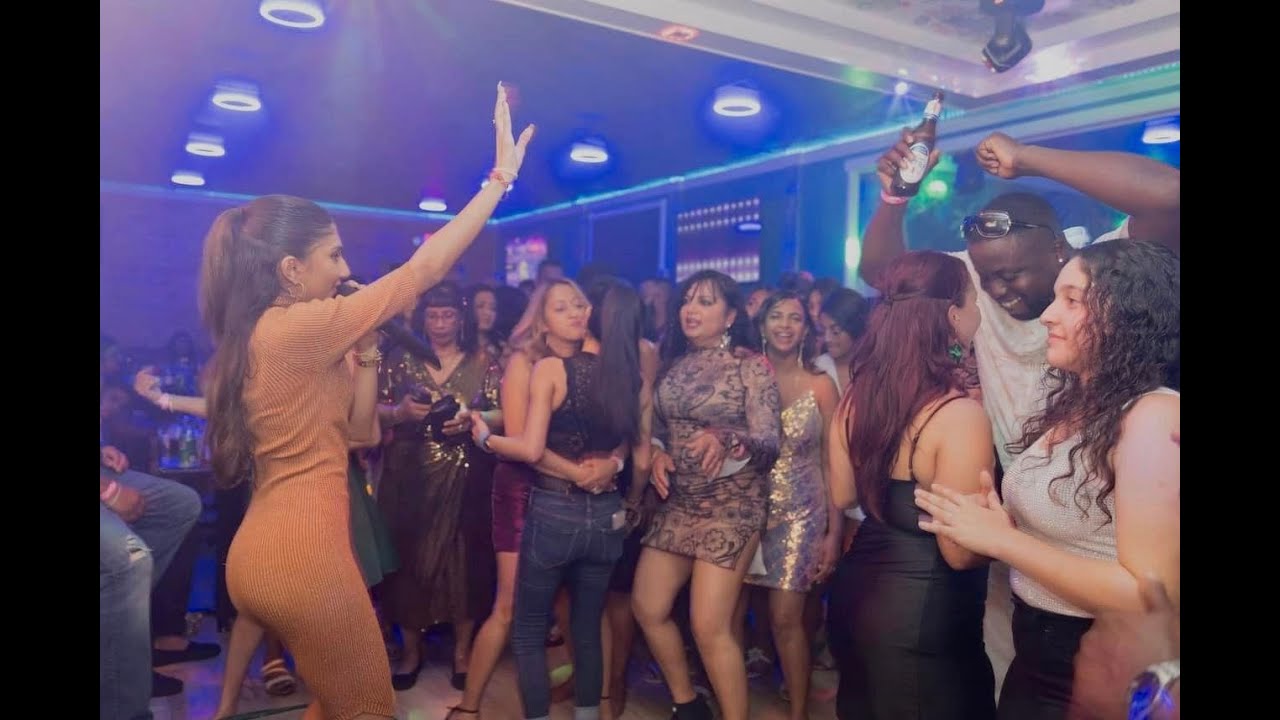 BERBICE GYAL IN OCALA | LIME AT TROPICAL VIBES | #RICHARDGUYANA #ARIANNAT