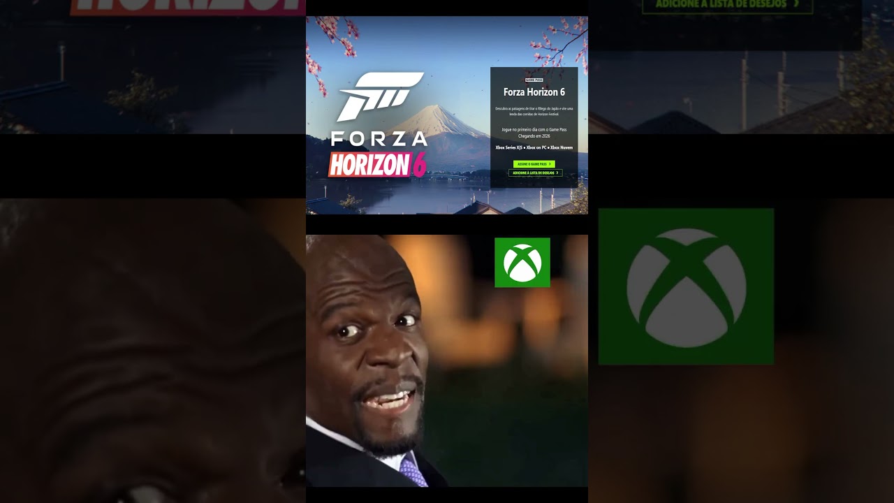 Forza Horizon 6 Gamepass day one