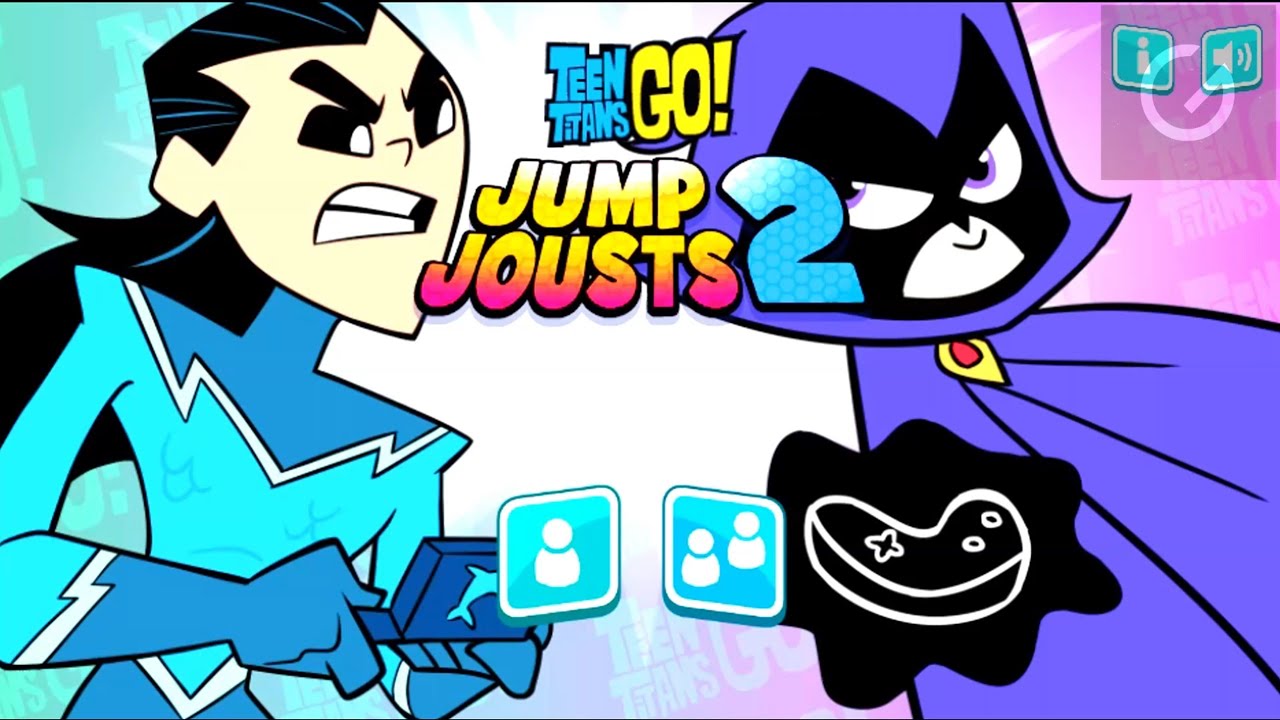 Teen Titans Go! Jump Jousts 2 - Gameplay Walkthrough Part 3