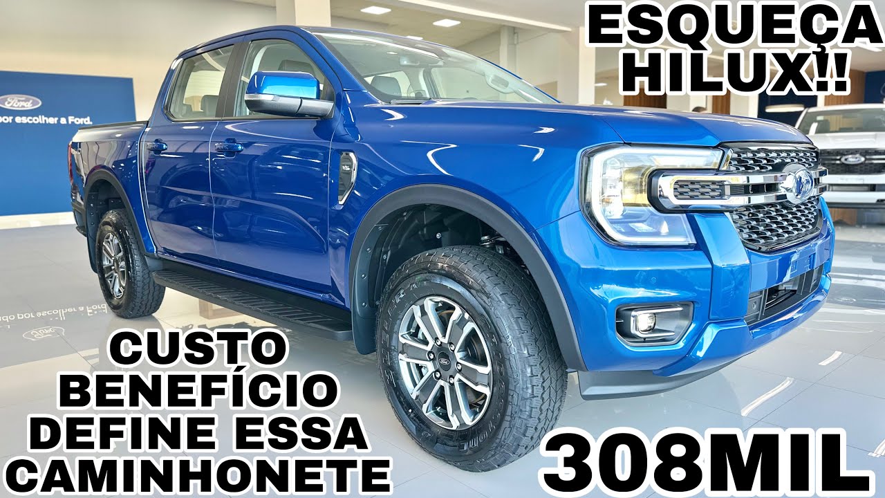 NOVA FORD RANGER XLT 2026 3.0 V6 EM DETALHES | O MELHOR CUSTO BENEFÍCIO DO BRASIL!!