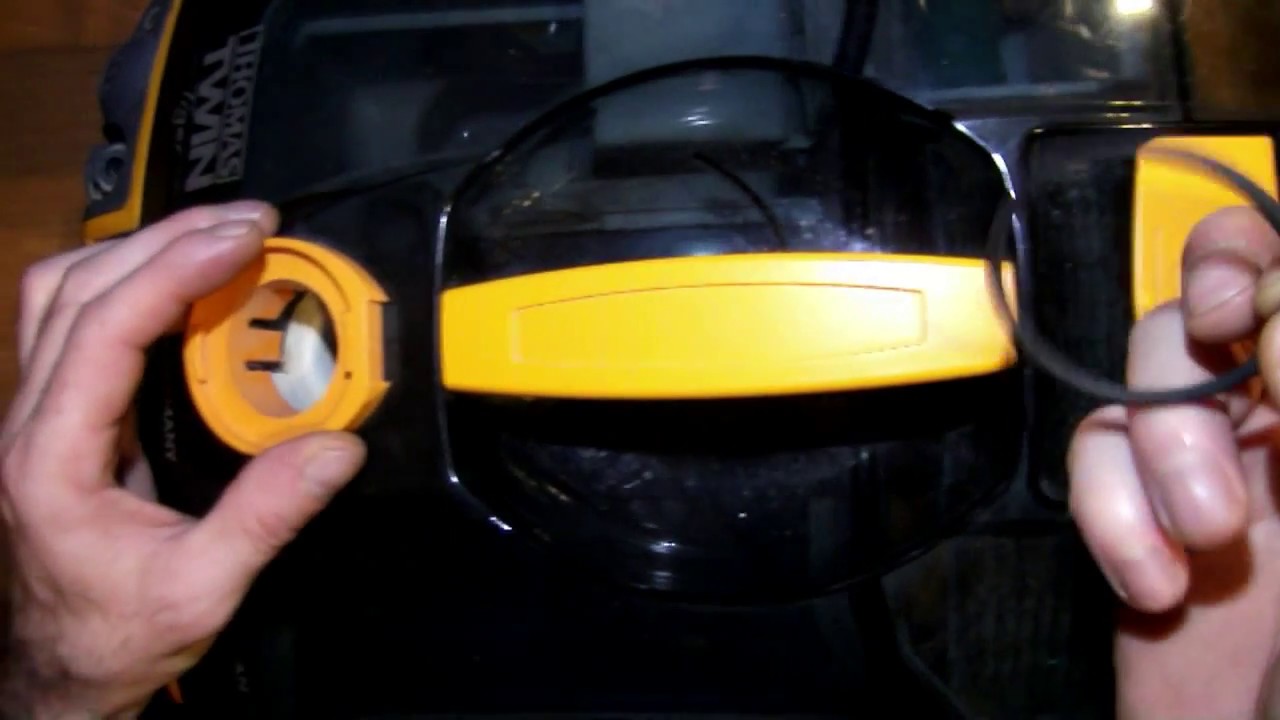 Ремонт пылесоса Thomas Twin Tiger