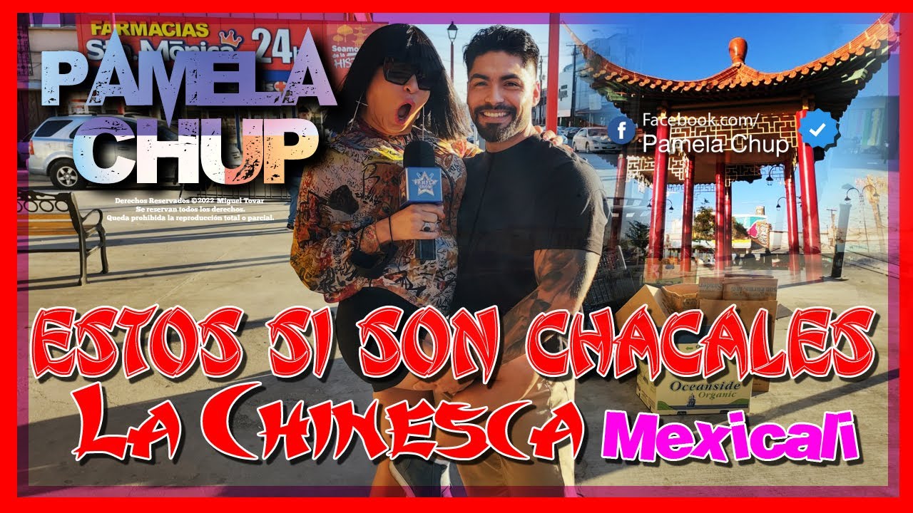 La Chinesca en Mexicali - Pamela Chup