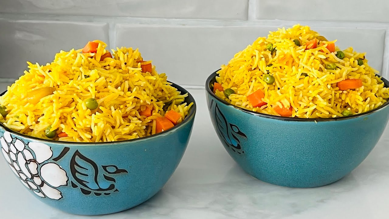 Riz Masala - La Cuisine Laila