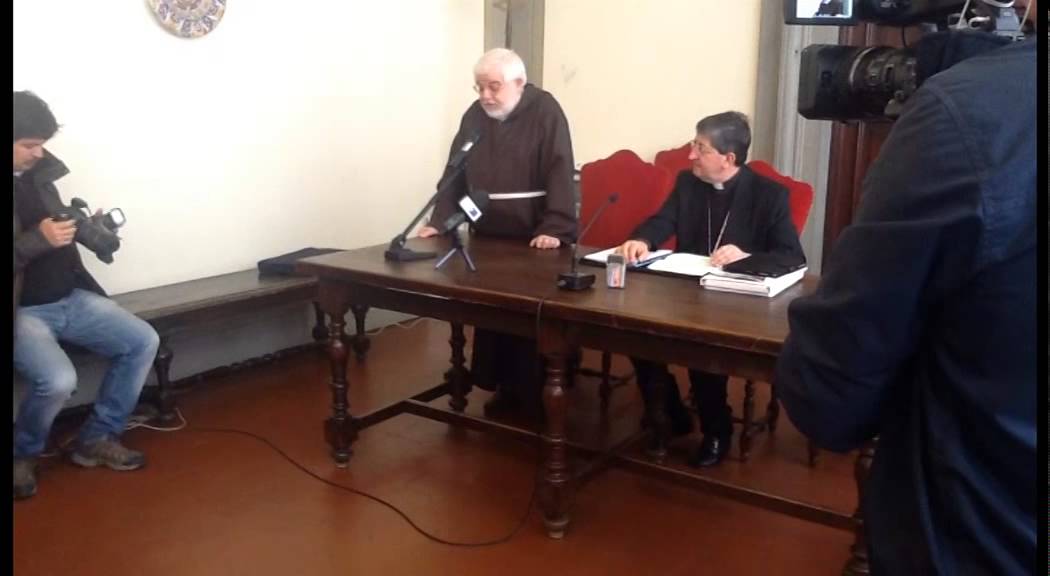 Firenze, annuncio nomina padre Roncari a vescovo di Pitigliano