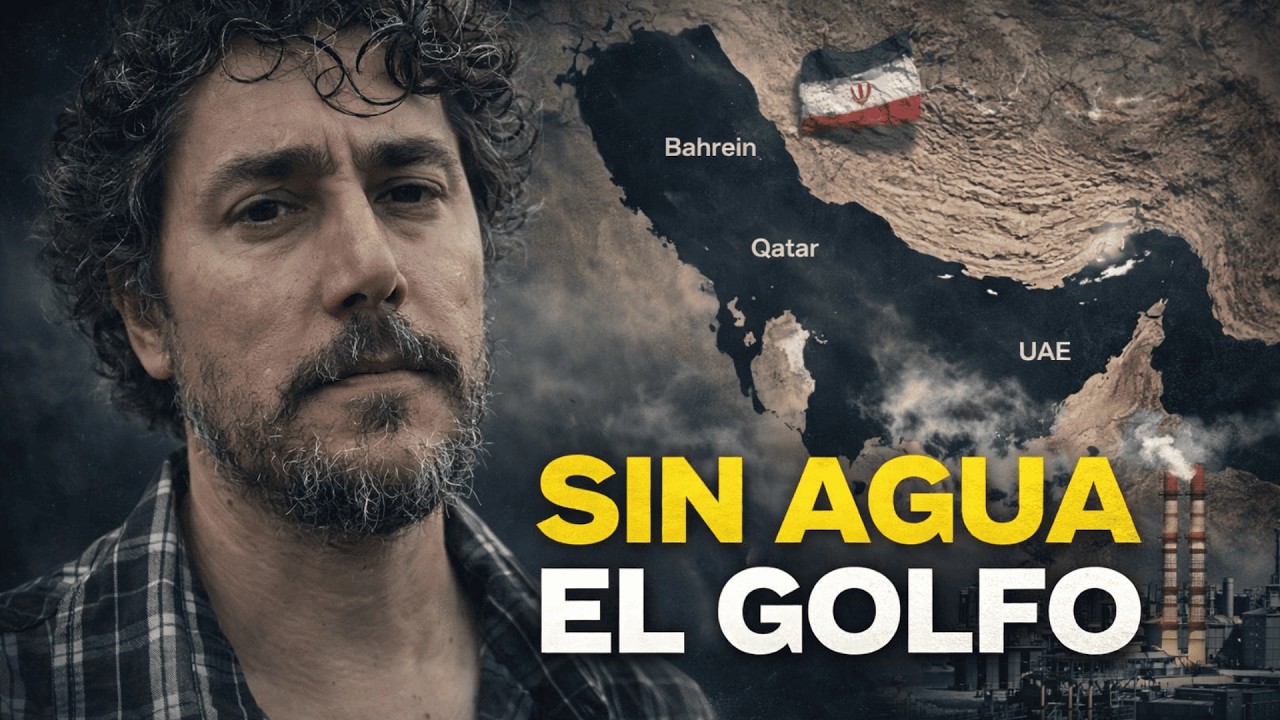 El punto débil de las monarquías del Golfo: el agua