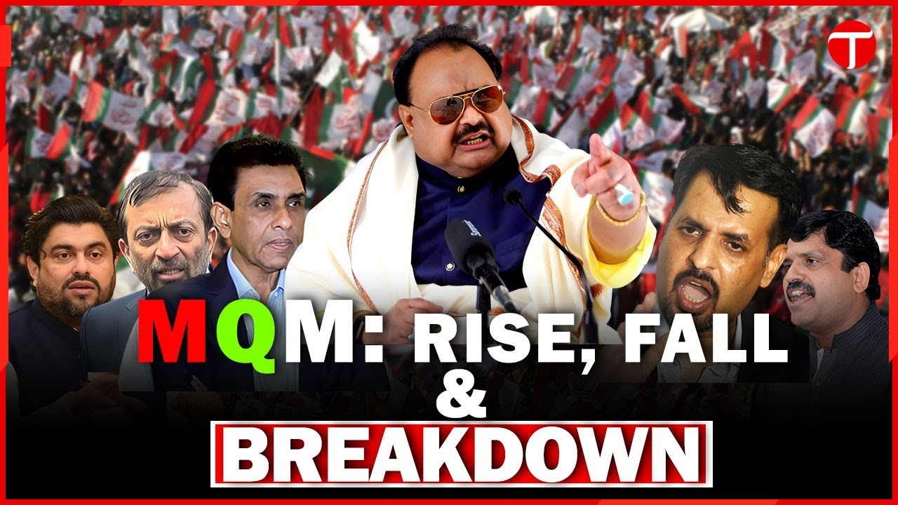 The rise, fall of MQM: inside Karachi’s political turmoil - Part 1
