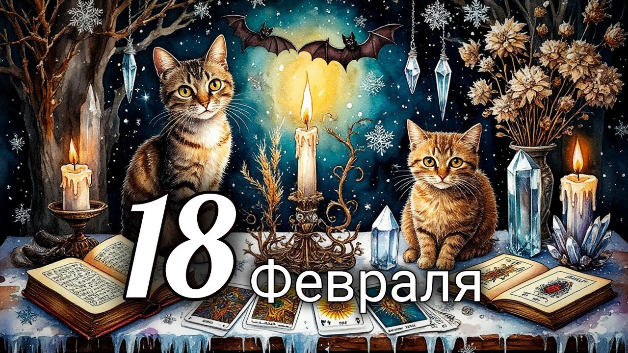 ❄️Таро прогноз на 18 Февраля!