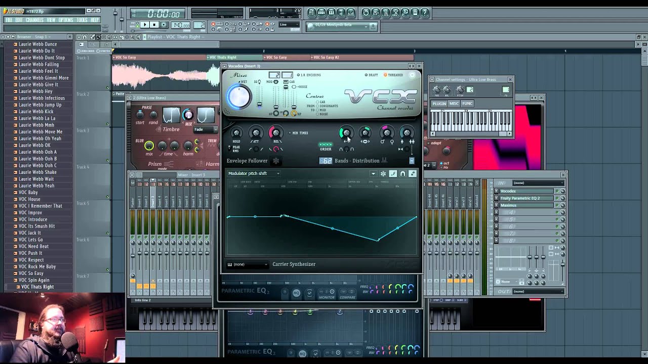 How To Bass 72: Big Ol' Vocodex Growl (Part 2)
