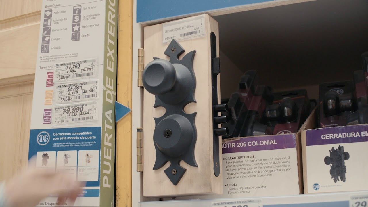 Arma Fácil tu Puerta con ODIS