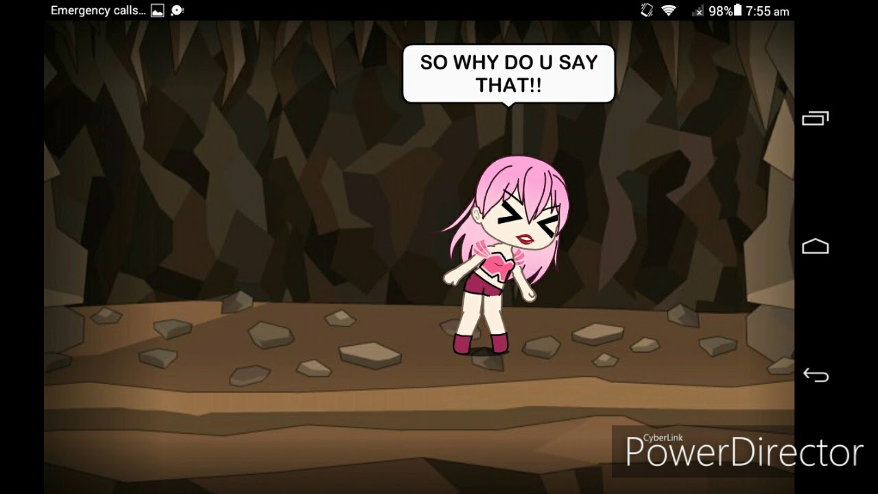 Pink rat gets angry