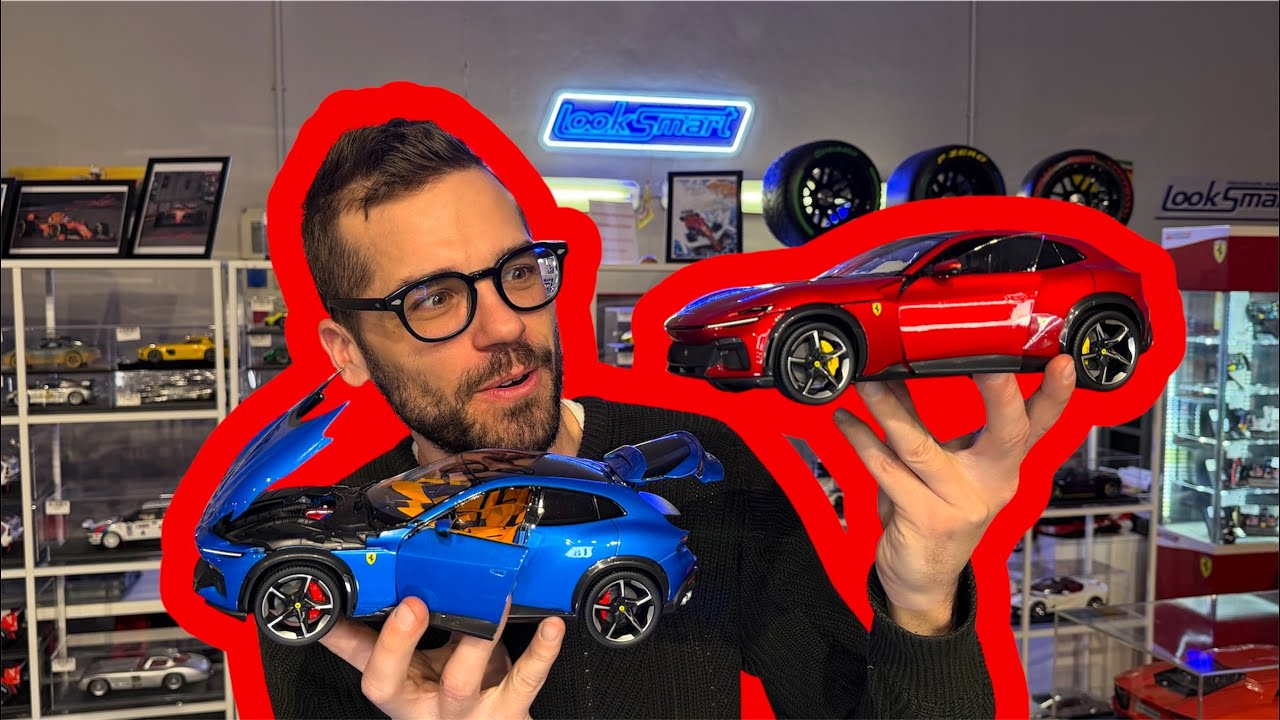 POLISTIL è tornata! Lo ha fatto in grande stile con FERRARI PUROSANGUE