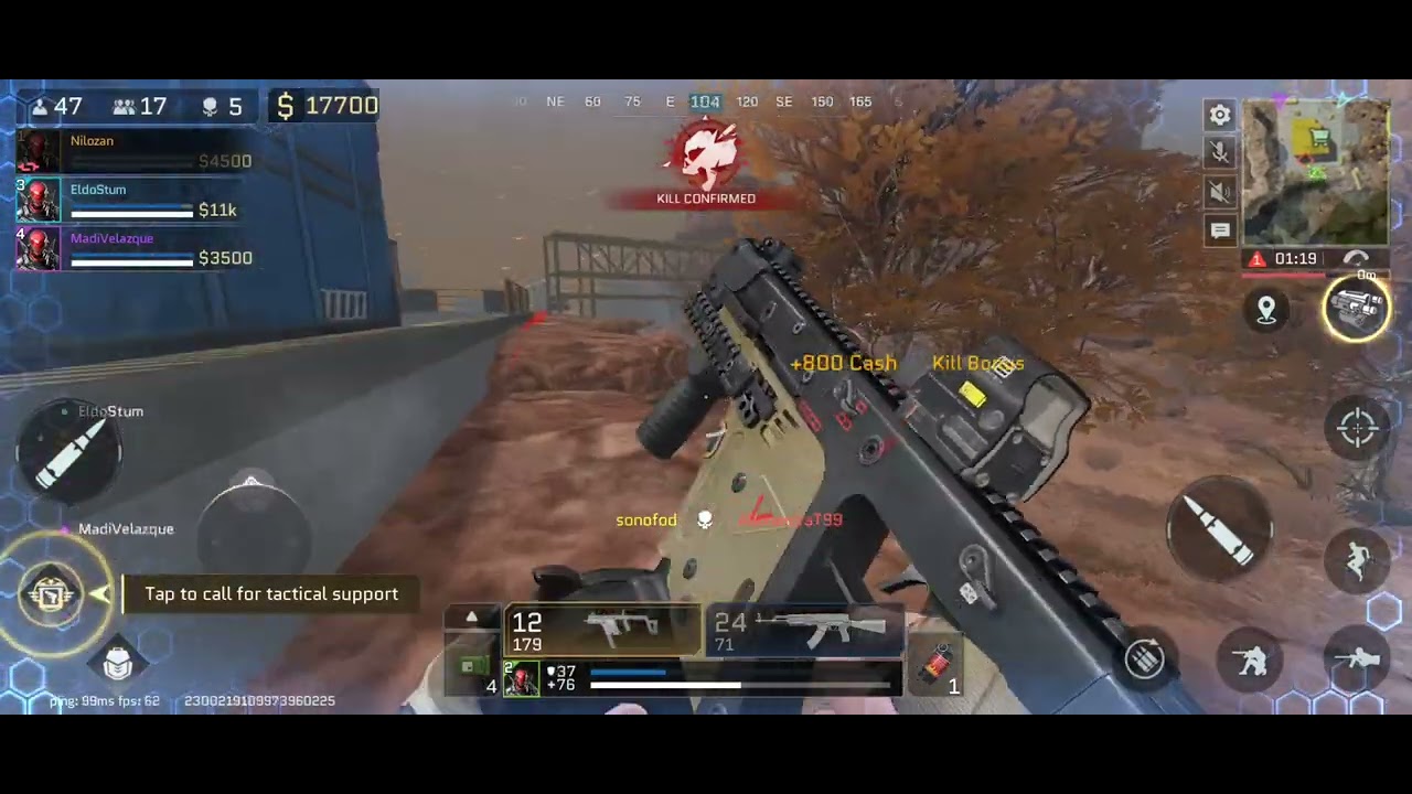 Project: BloodStrike beta gameplay #1