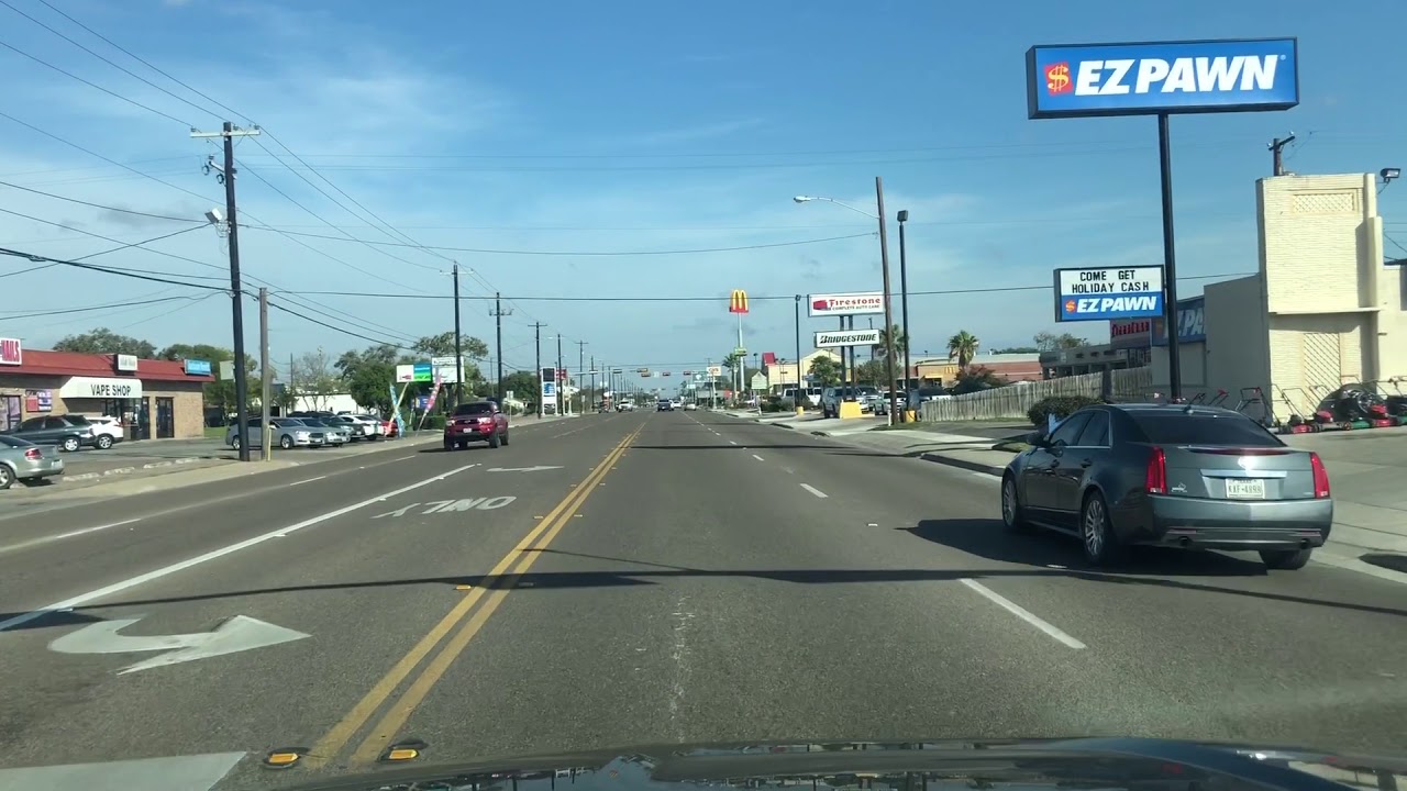 Kingsville, TX - Driving Around The Town