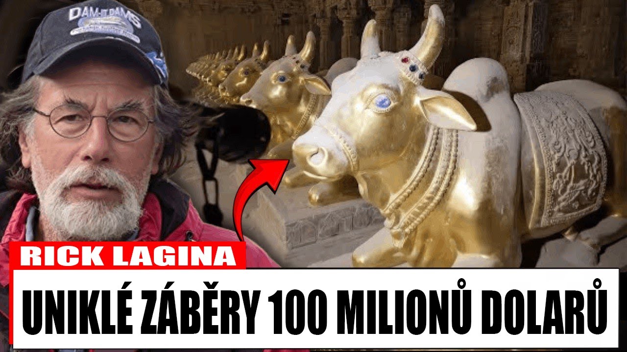 Rick Lagina: Skryt&yacute; Z&aacute;znam Unikl &ndash; Objevena Zlat&aacute; Komnata Hodnoty 100 MILIONŮ DOLARŮ Mimo Kameru !