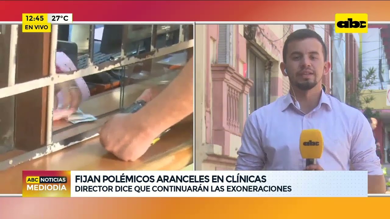 Hospital de Clínicas: Fijan polémicos aranceles