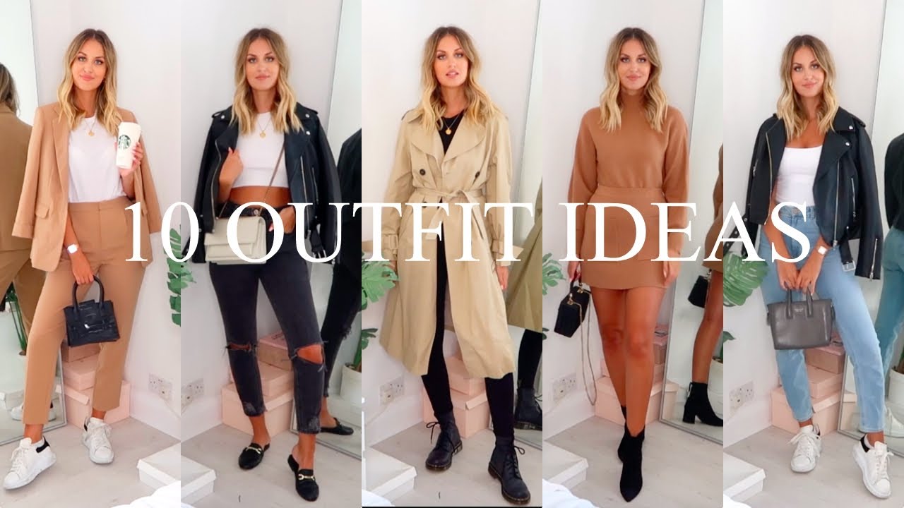 10 AUTUMN/FALL CASUAL OUTFIT IDEAS