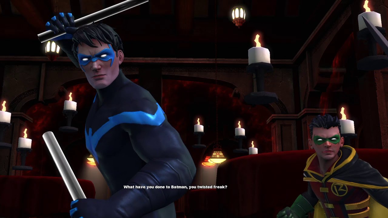 DC Universe Online Batman Who laughs