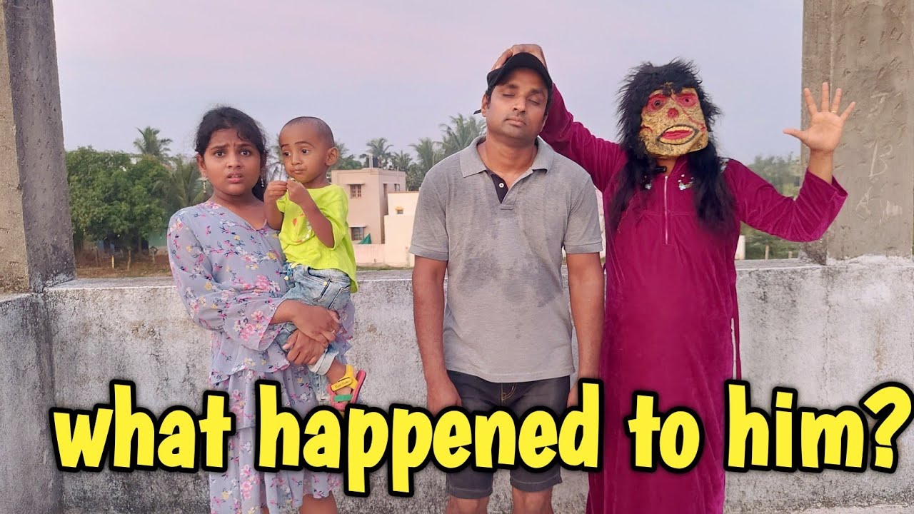 What happened to him? | comedy video | funny video | Prabhu Sarala lifestyle