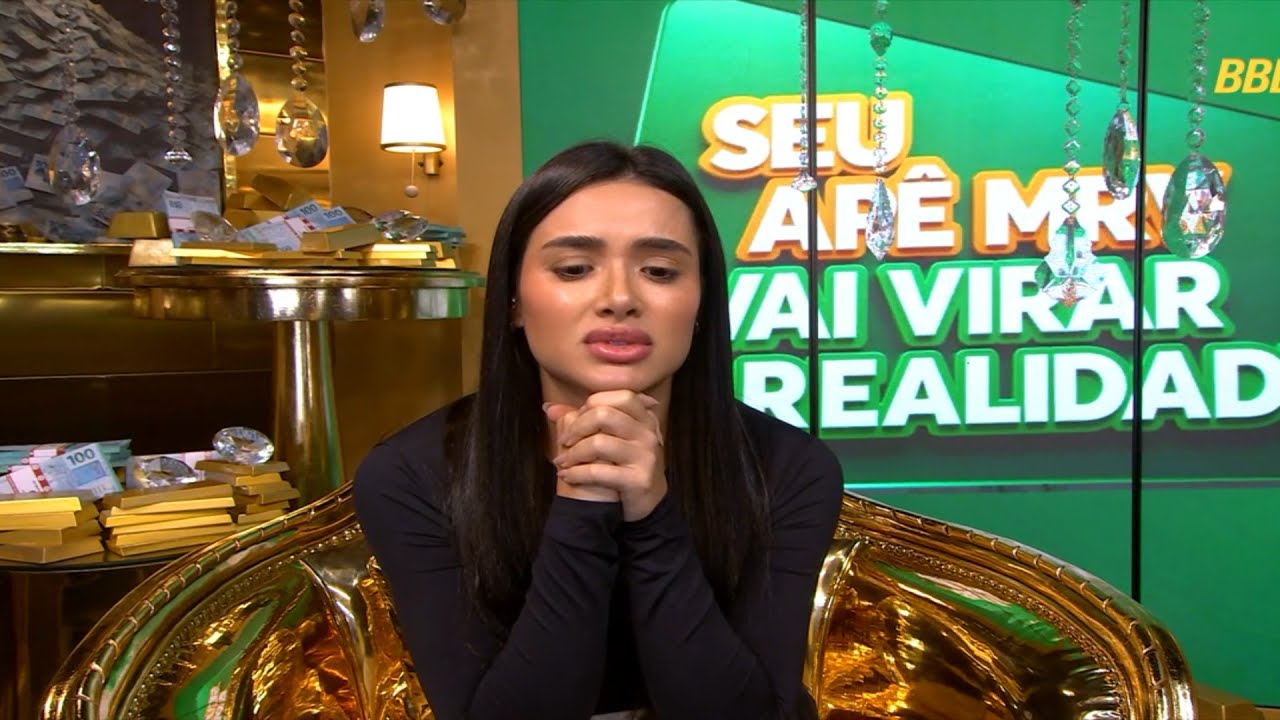 Jordana Foi escolhida Para Ganhar O Apartamento Junto com Milena e Boneco #bbb26 