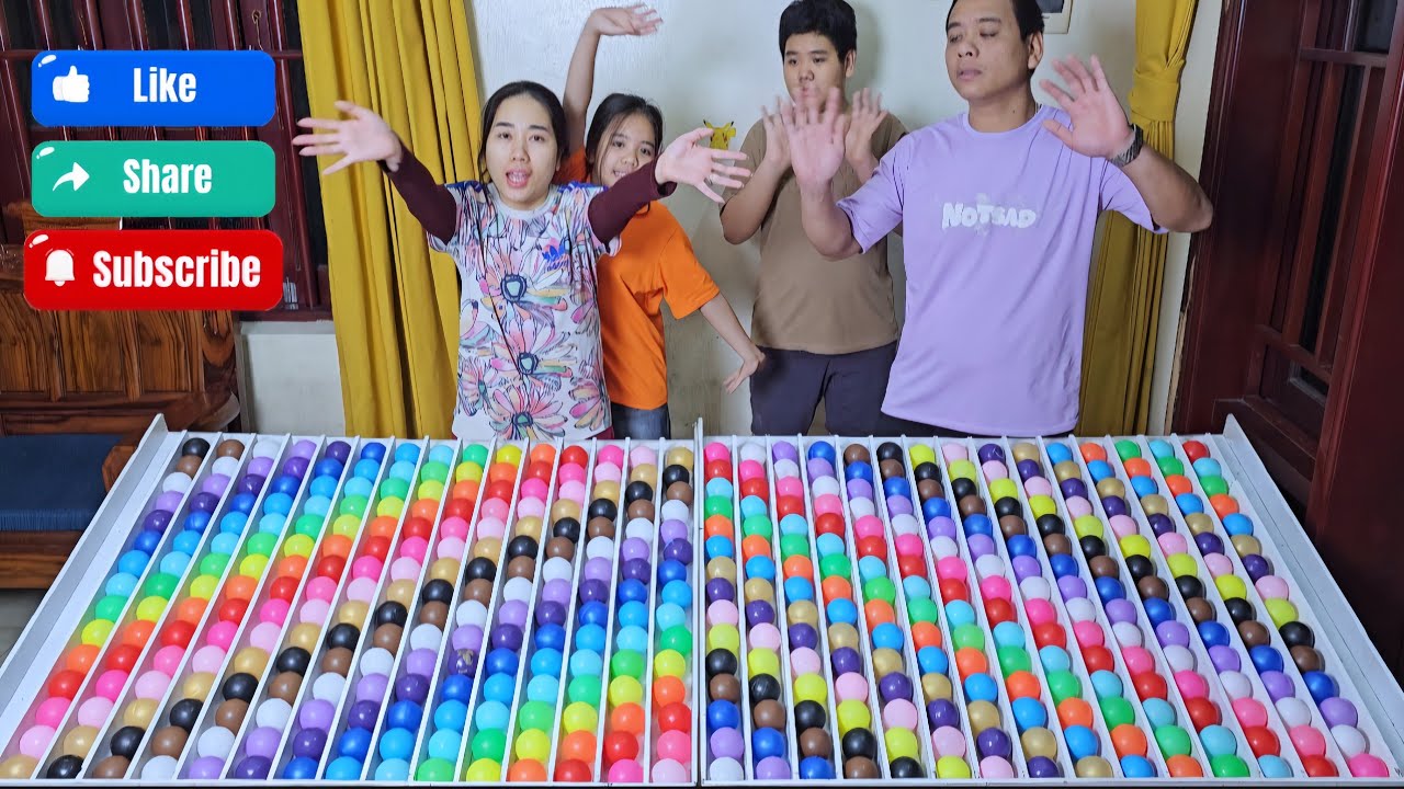 🔥 Ball Sorting Game by Color | Speed, Intelligence and Luck 💝 Level 14
