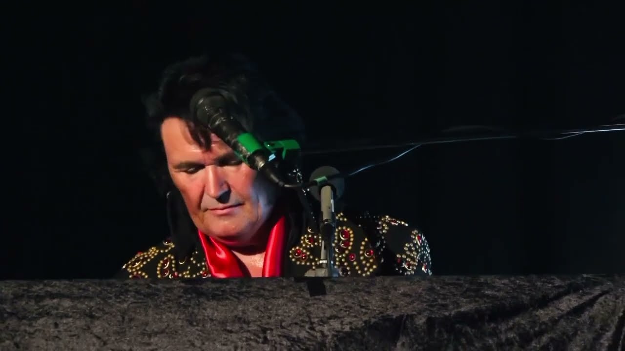RIO THE VOICE OF ELVIS - unchained Melodie - Stadthalle Werl 16.9.2023