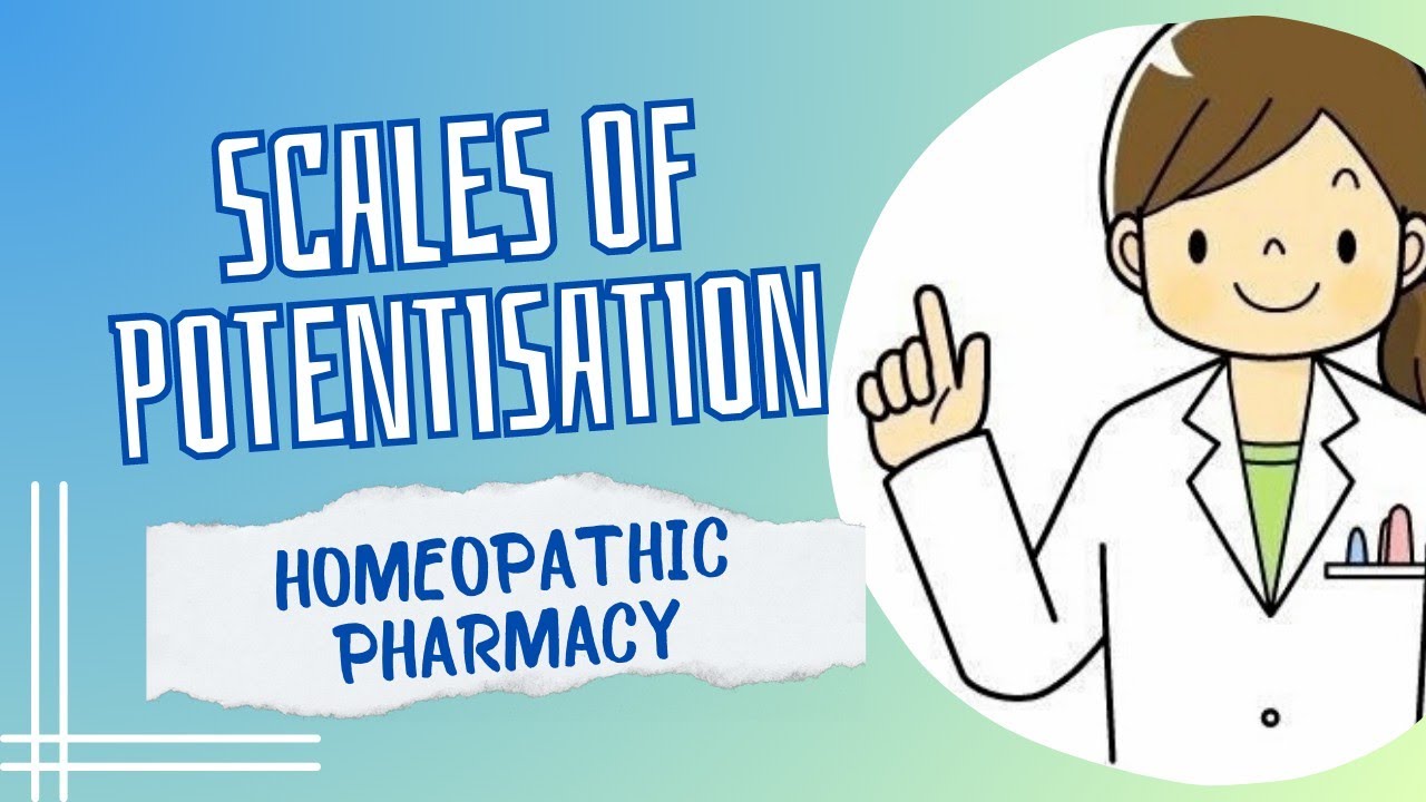 SCALES OF POTENTISATION IN HOMOEOPATHIC PHARMACY | METHOD OF PREPARATION OF LM POTENCY