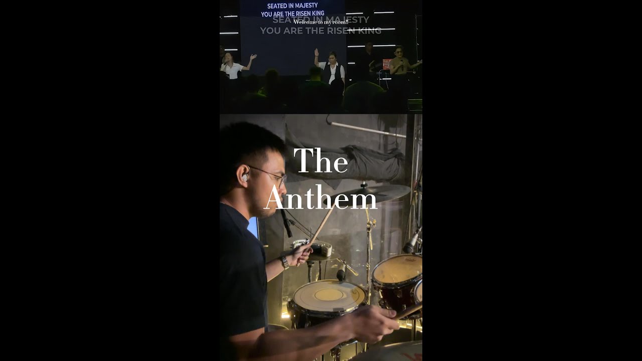 The Anthem - Planetshakers (Drum Cover)