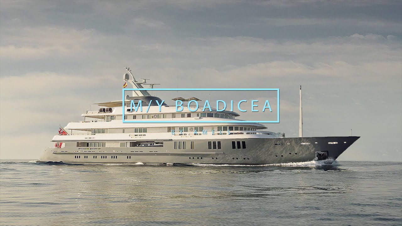 Boadicea Superyacht | 77m Amels | Available for sale with Edmiston