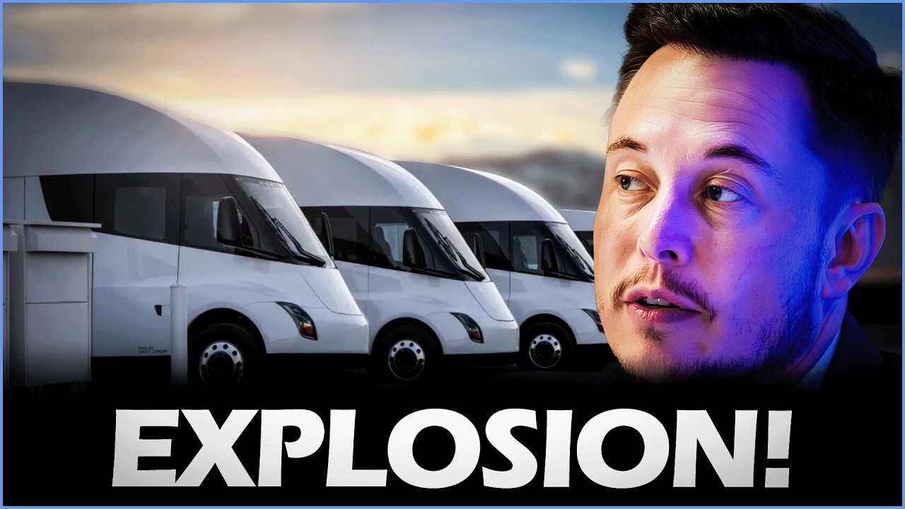 Tesla Semi Factory Drone Shows Massive Progress