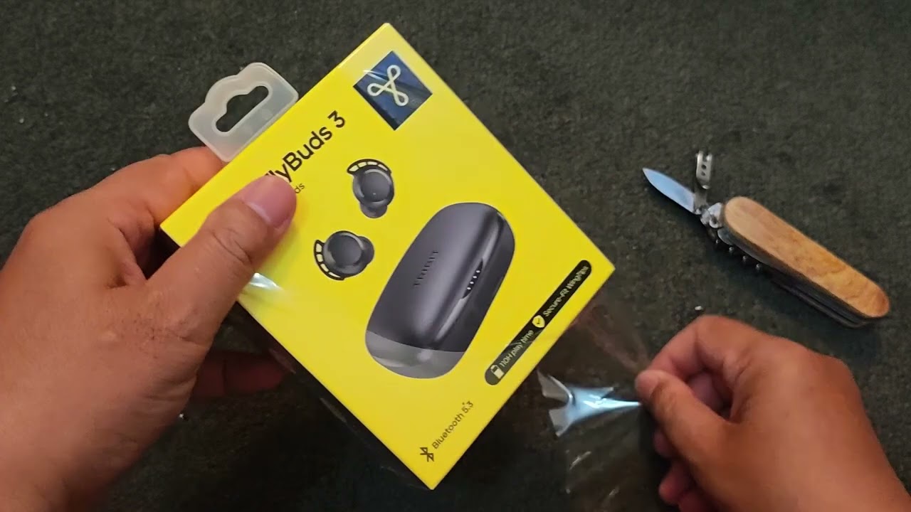 Unboxing Tribit FlyBuds 3