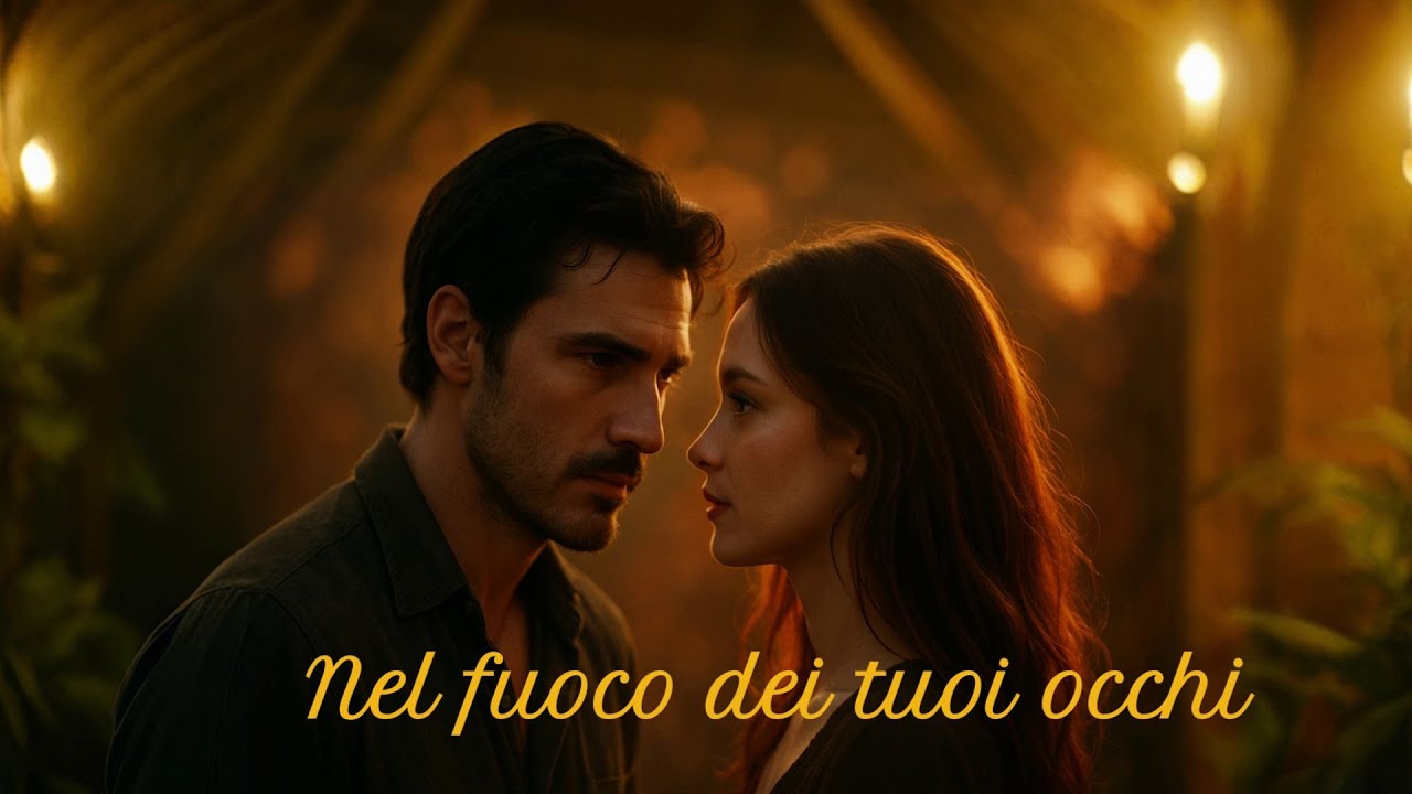 Nel fuoco dei tuoi occhi (2) – Canzone d’amore e passione con voce Femminile calda
