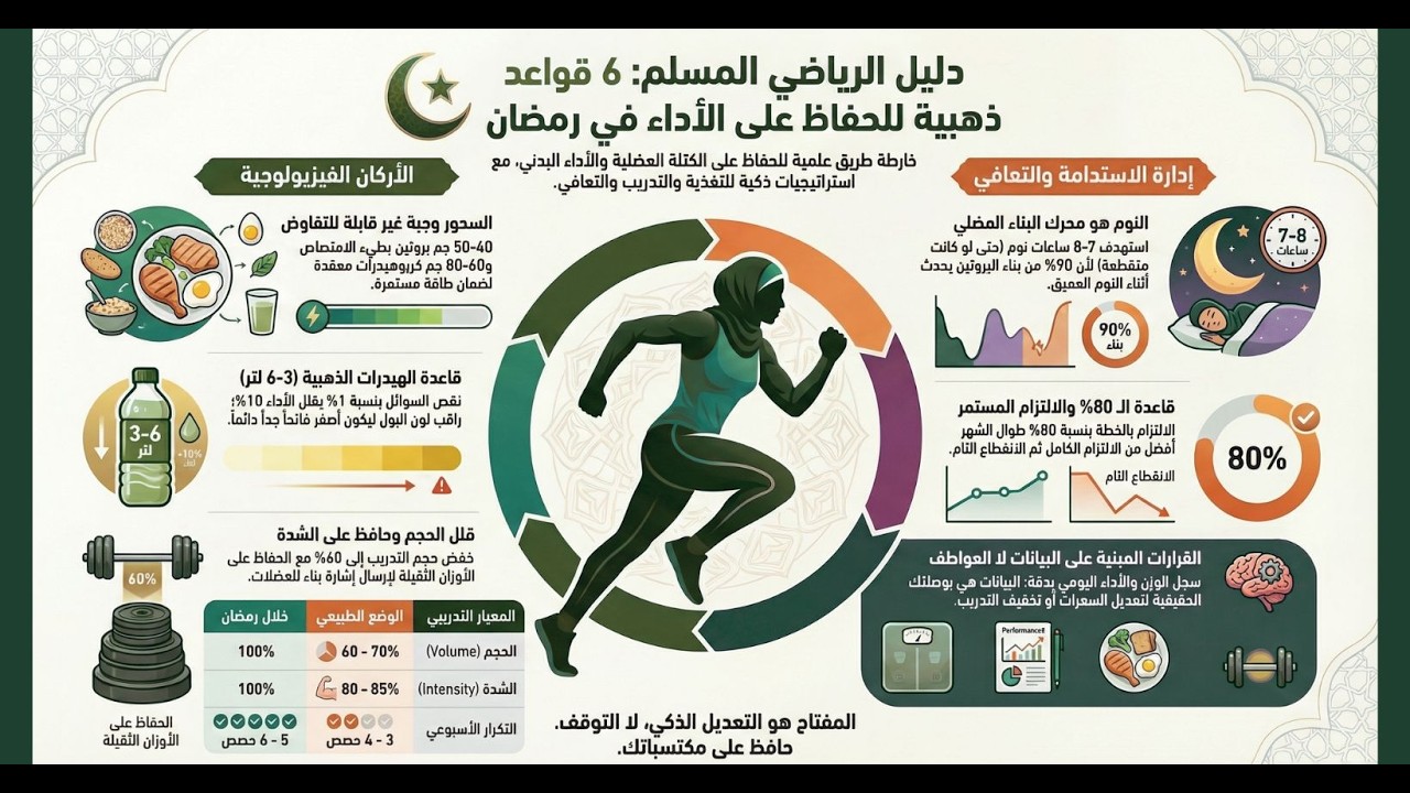 خاتمة رياضة رمضان: 30 يوما لتصبح لا تقهر 16/16