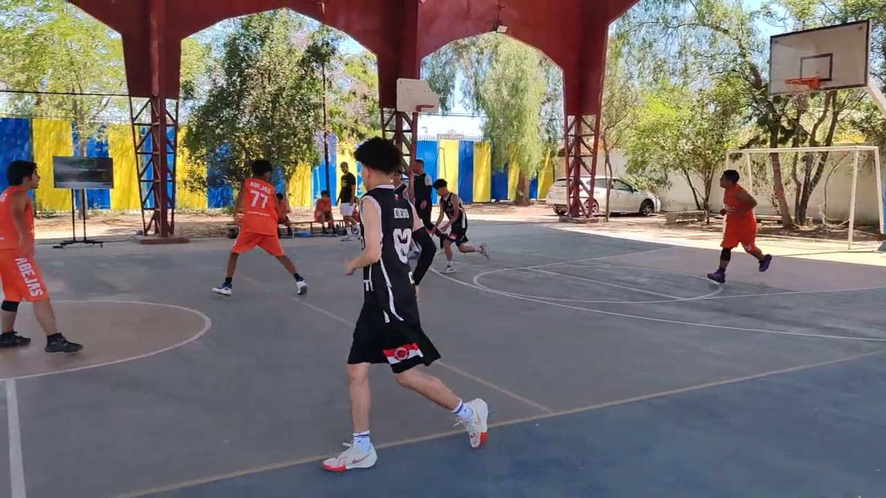 Abejas vs Santiago Escante Sub 17 (23-46) Amistoso verano 2026 